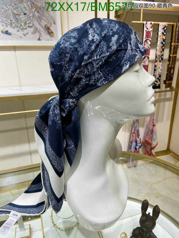 Dior-Scarf Code: BM6577 $: 72USD