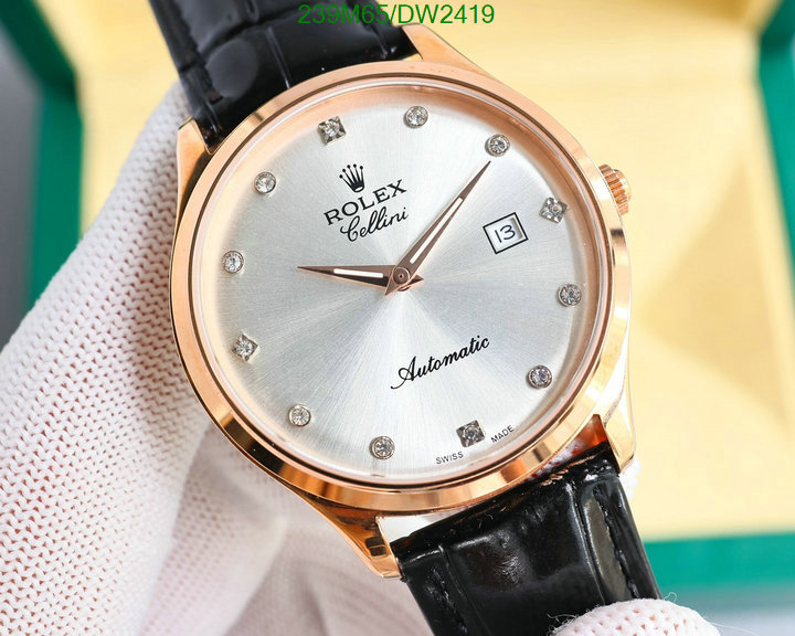 Rolex-Watch-Mirror Quality Code: DW2419 $: 239USD