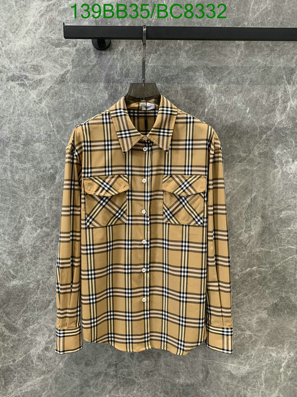 Burberry-Clothing Code: BC8332 $: 139USD