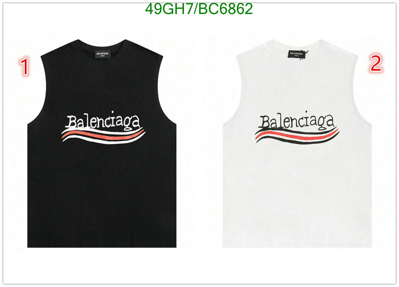 Balenciaga-Clothing Code: BC6862 $: 49USD