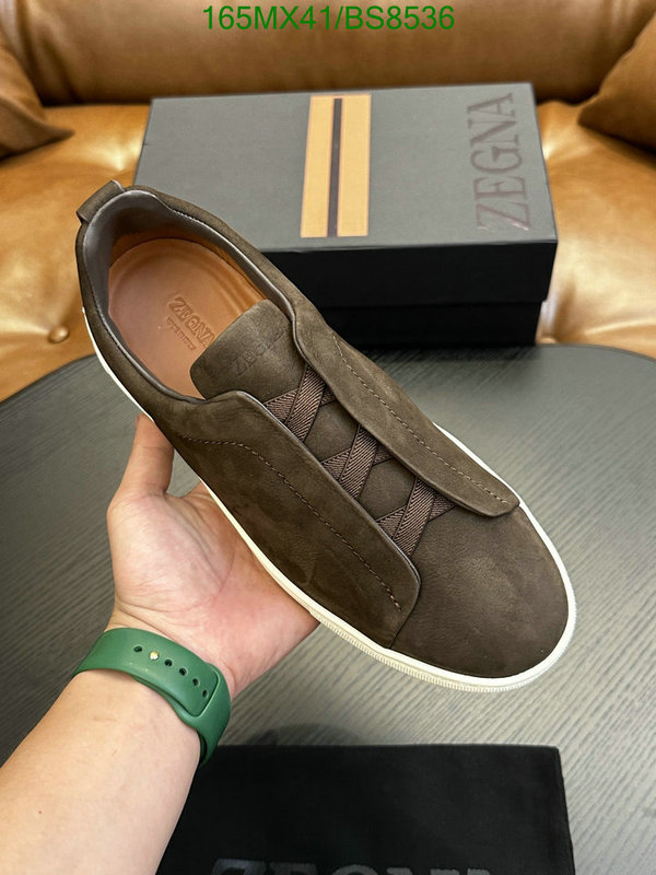 Zegna-Men shoes Code: BS8536 $: 165USD