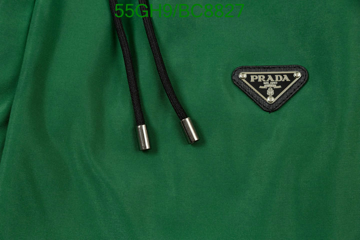 Prada-Clothing Code: BC8827 $: 55USD