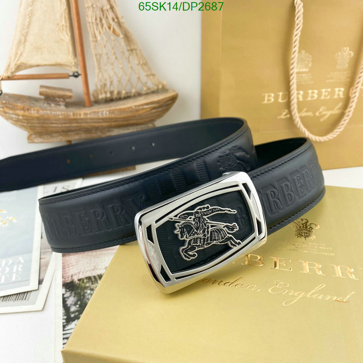 Burberry-Belts Code: DP2687 $: 65USD