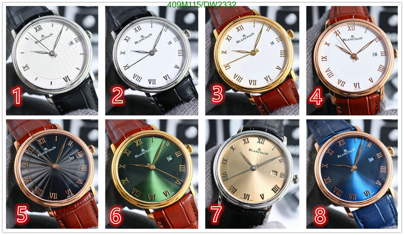 Blancpain-Watch-Mirror Quality Code: DW2332 $: 409USD