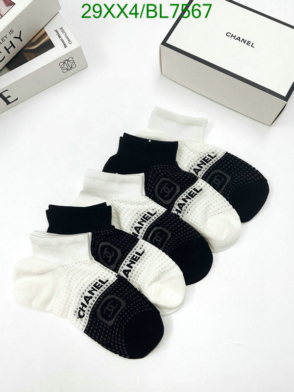 Chanel-Sock Code: BL7567 $: 29USD