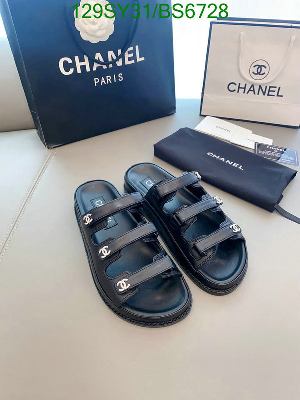 Chanel-Women Shoes Code: BS6728 $: 129USD