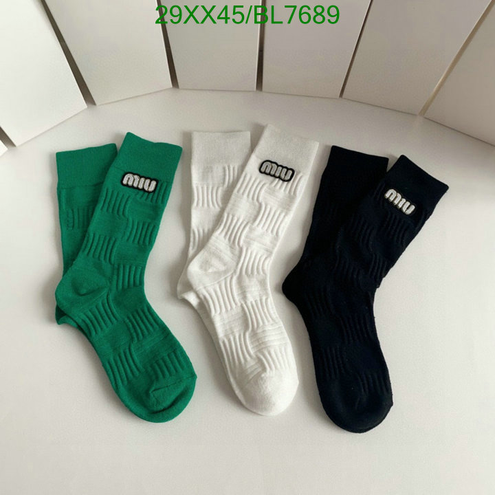 Miu Miu-Sock Code: BL7689 $: 29USD