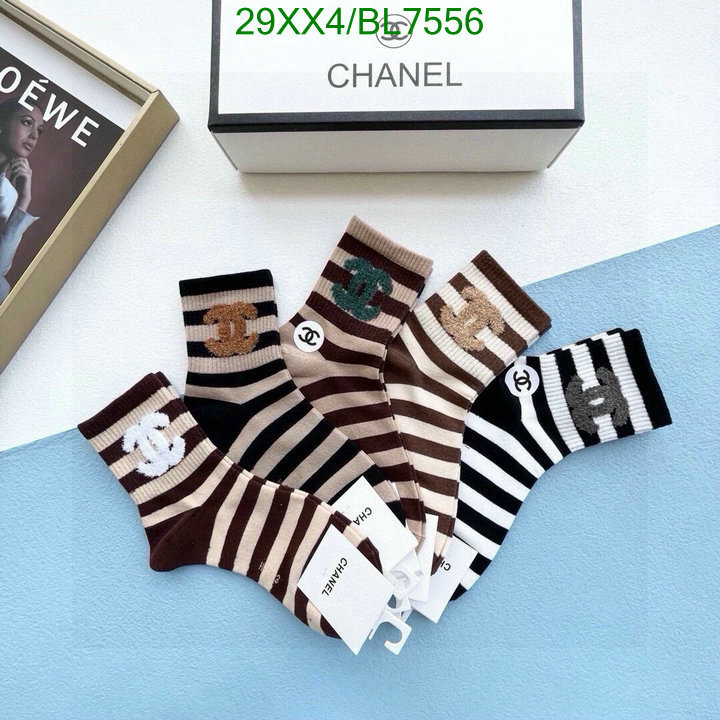 Chanel-Sock Code: BL7556 $: 29USD