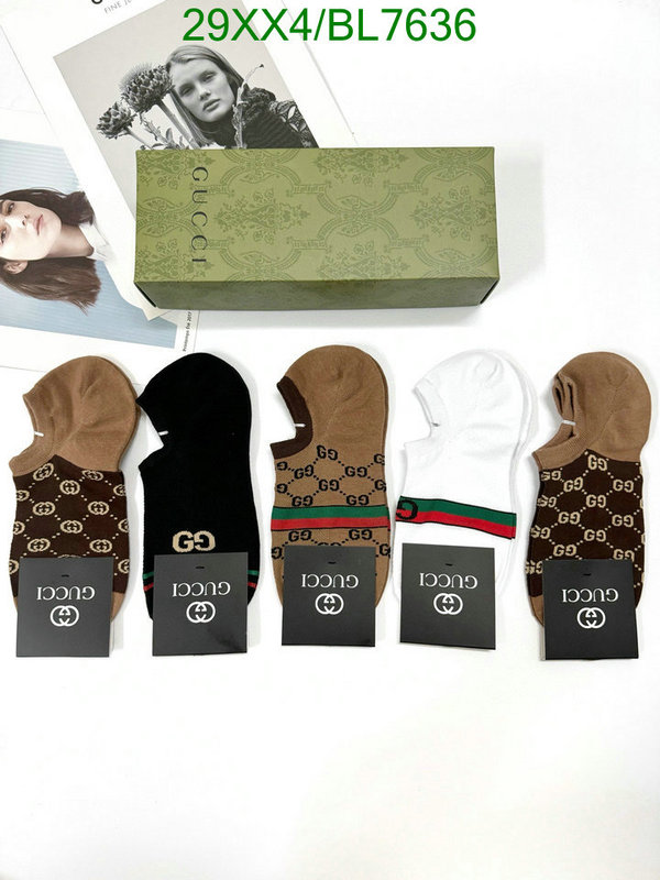 Gucci-Sock Code: BL7636 $: 29USD