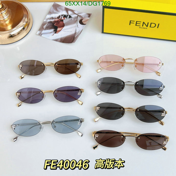 Fendi-Glasses Code: DG1769 $: 65USD