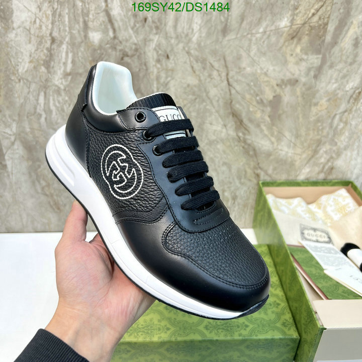 Gucci-Men shoes Code: DS1484 $: 169USD