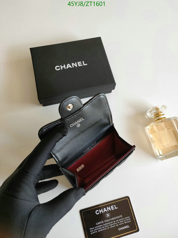 Chanel-Wallet(4A) Code: ZT1601 $: 45USD