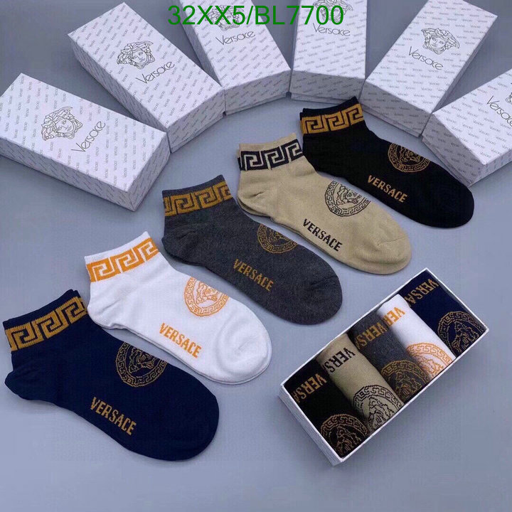 Versace-Sock Code: BL7700 $: 32USD