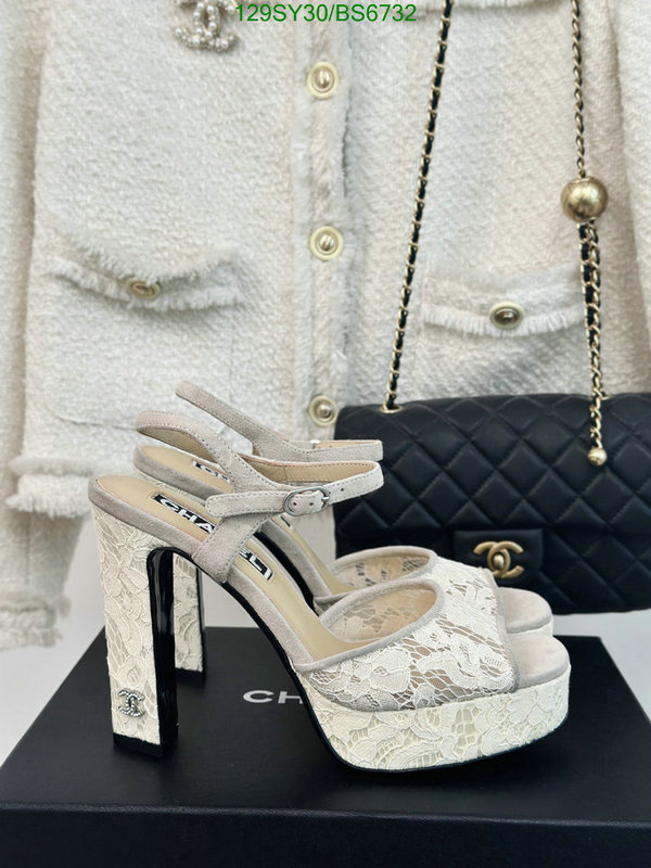 Chanel-Women Shoes Code: BS6732 $: 129USD