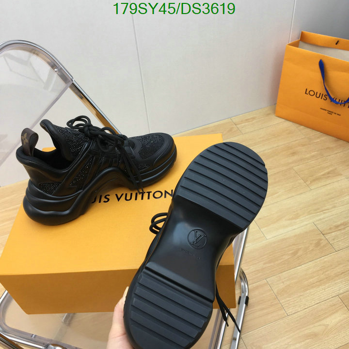 LV-Women Shoes Code: DS3619 $: 179USD