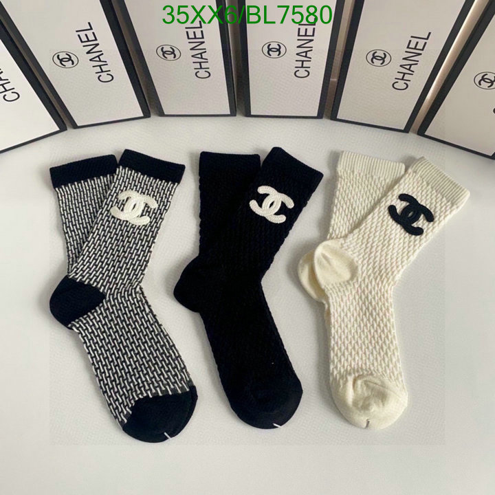Chanel-Sock Code: BL7580 $: 35USD