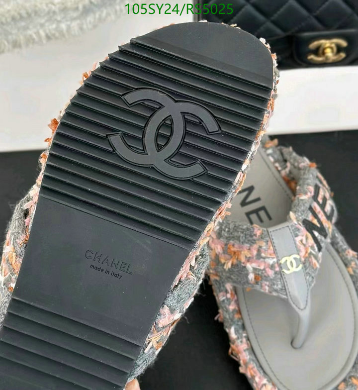 Chanel-Women Shoes Code: RS5025 $: 105USD