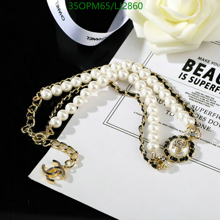 Chanel-Jewelry Code: LJ2860 $: 35USD