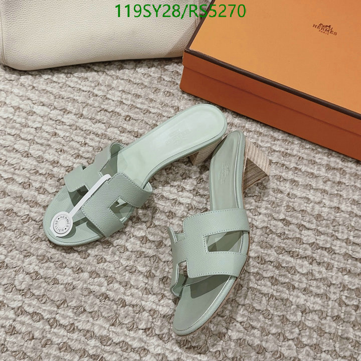 Hermes-Women Shoes Code: RS5270 $: 119USD