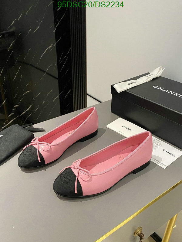 Chanel-Women Shoes Code: DS2234 $: 95USD