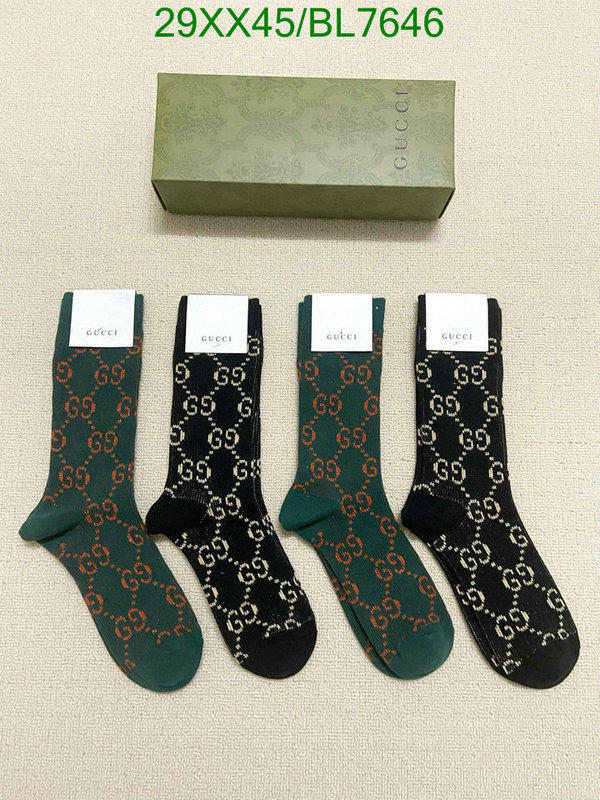 Gucci-Sock Code: BL7646 $: 29USD