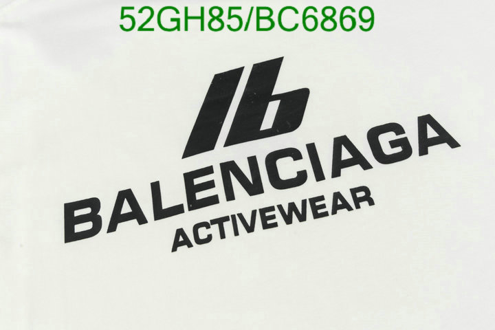 Balenciaga-Clothing Code: BC6869 $: 52USD