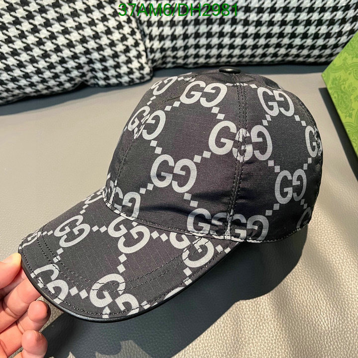 Gucci-Cap(Hat) Code: DH2981 $: 37USD