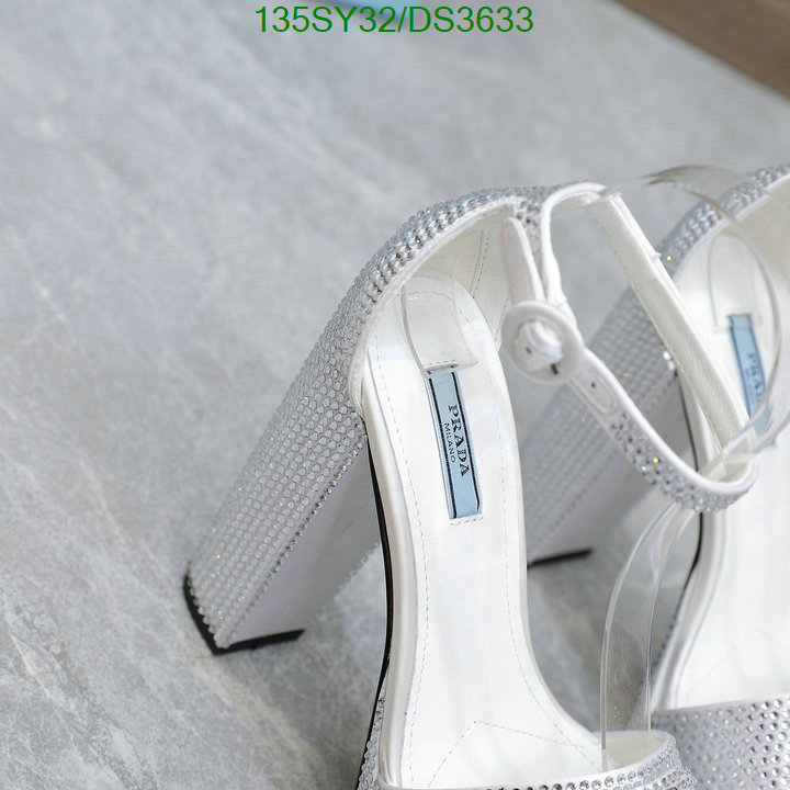 Prada-Women Shoes Code: DS3633 $: 135USD