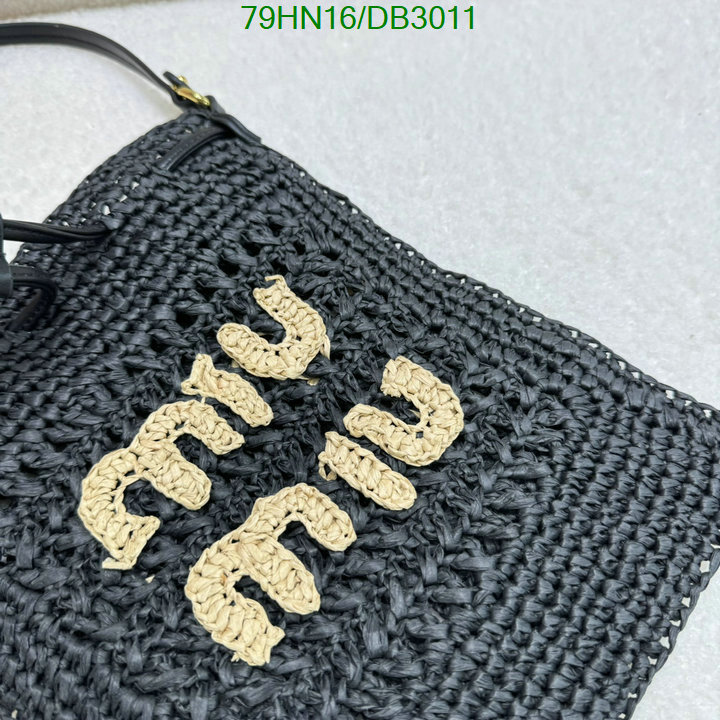 Miu Miu-Bag-4A Quality Code: DB3011 $: 79USD