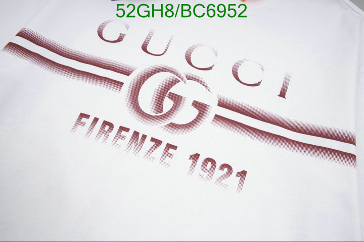 Gucci-Clothing Code: BC6952 $: 52USD