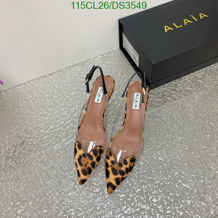 ALAIA-Women Shoes Code: DS3549 $: 115USD