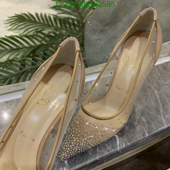 Christian Louboutin-Women Shoes Code: DS2585 $: 129USD