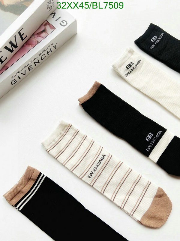 Balenciaga-Sock Code: BL7509 $: 32USD