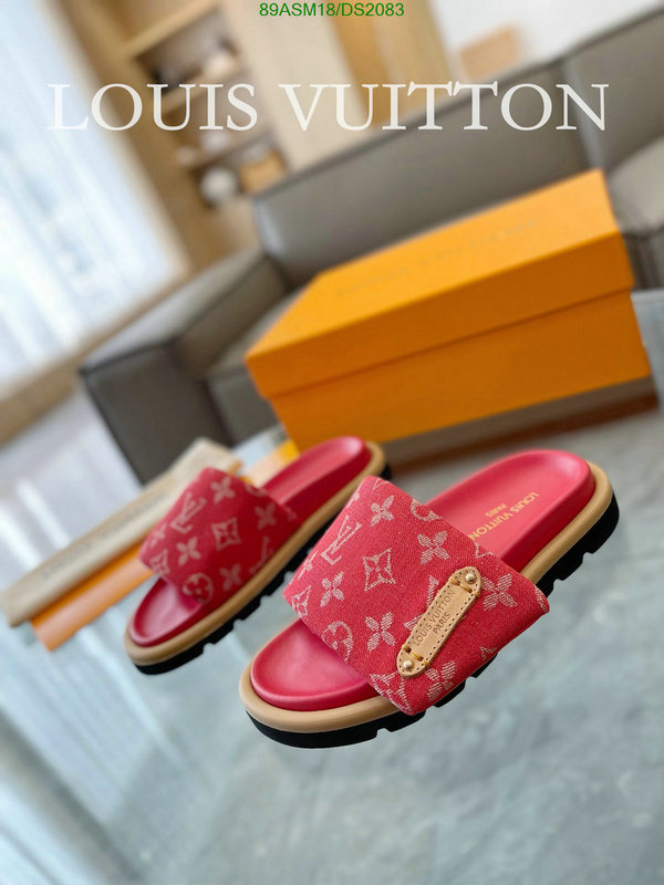 LV-Women Shoes Code: DS2083 $: 89USD