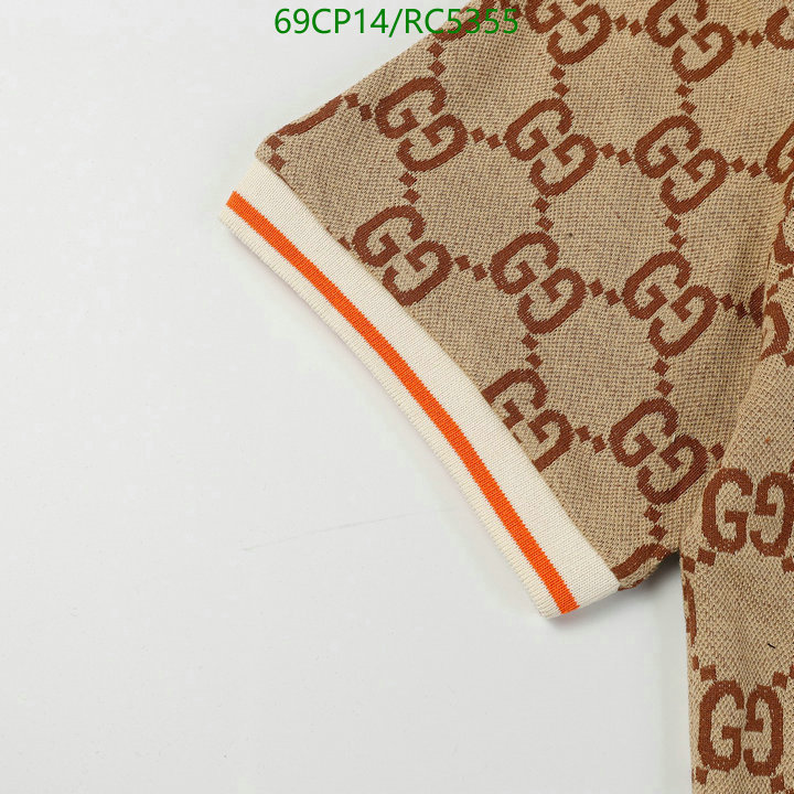 Gucci-Clothing Code: RC5355 $: 69USD