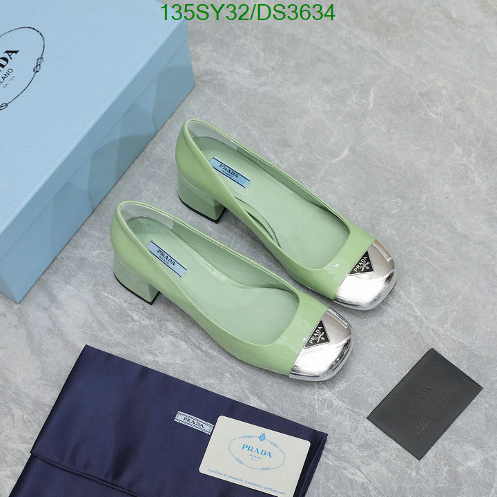 Prada-Women Shoes Code: DS3634 $: 135USD