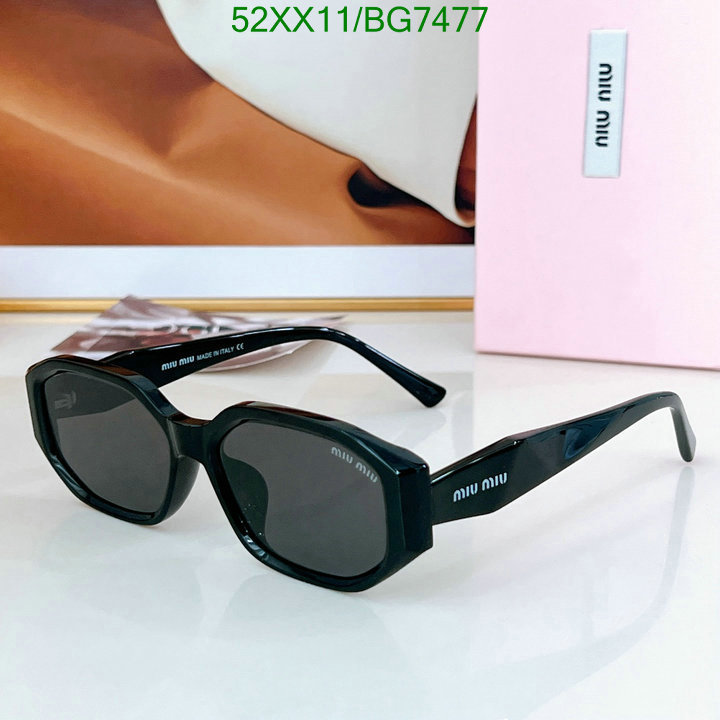 MiuMiu-Glasses Code: BG7477 $: 52USD