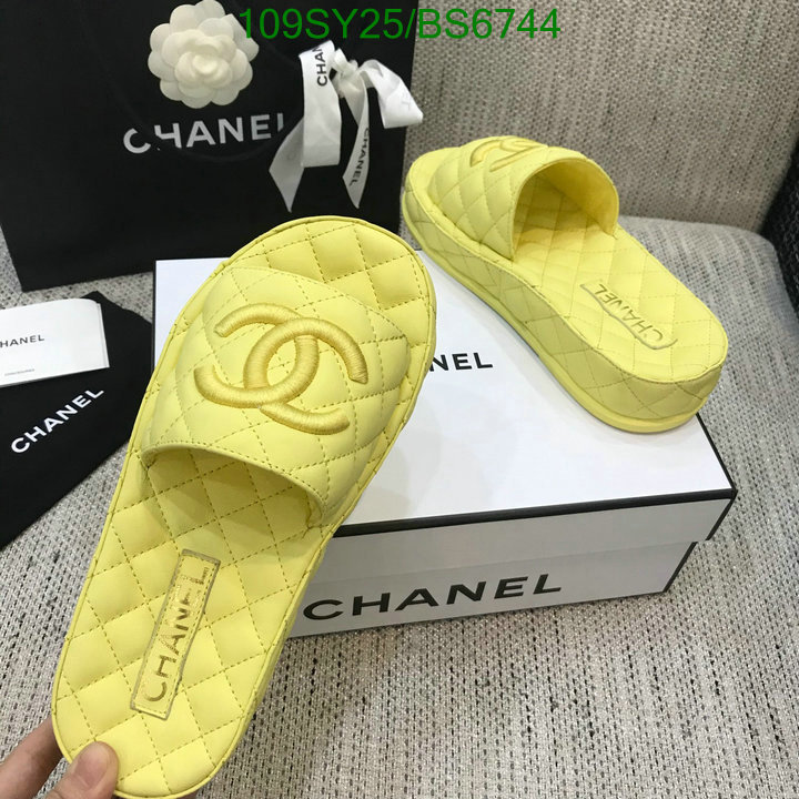 Chanel-Women Shoes Code: BS6744 $: 109USD