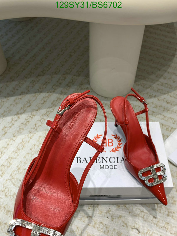 Balenciaga-Women Shoes Code: BS6702 $: 129USD