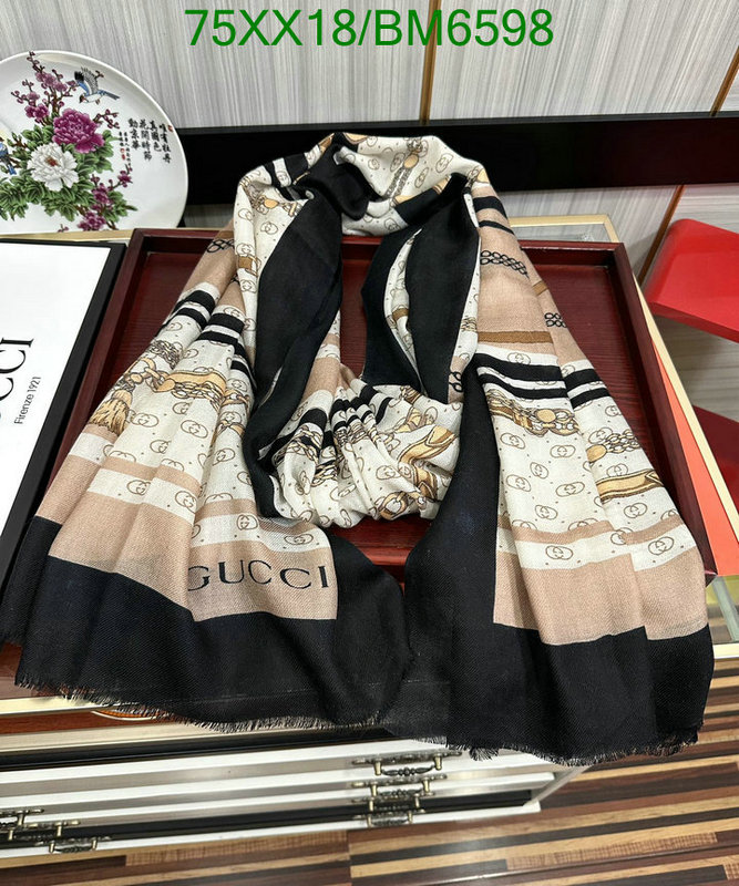 Gucci-Scarf Code: BM6598 $: 75USD