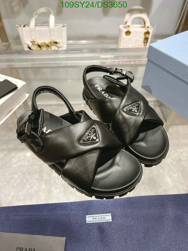 Prada-Women Shoes Code: DS3650 $: 109USD