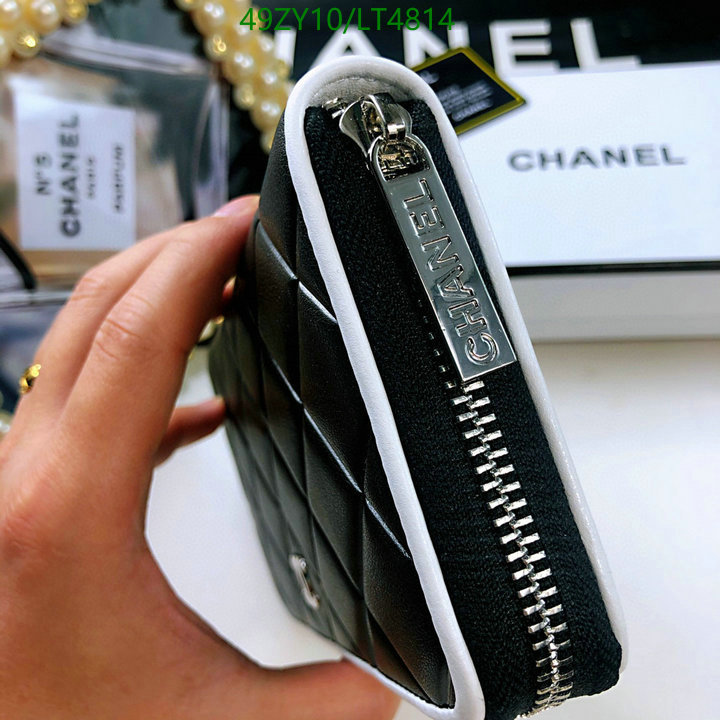 Chanel-Wallet(4A) Code: LT4814 $: 49USD