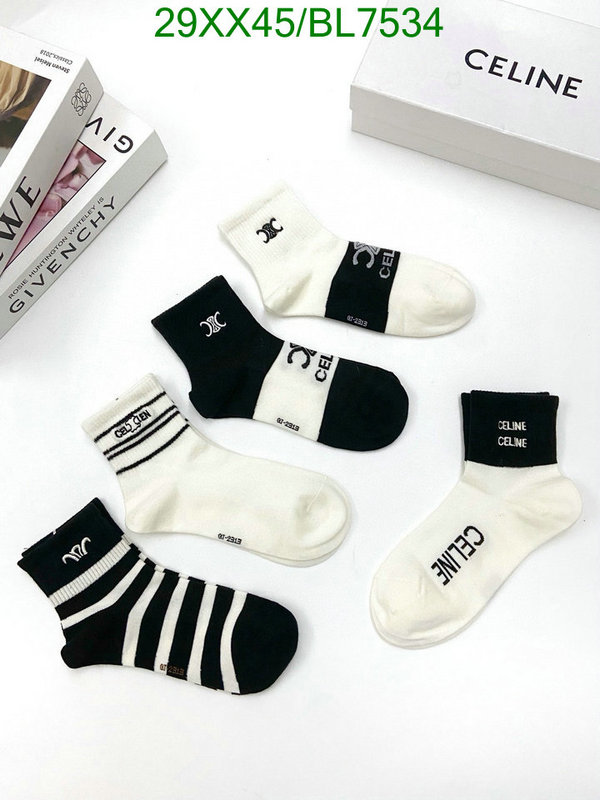 Celine-Sock Code: BL7534 $: 29USD