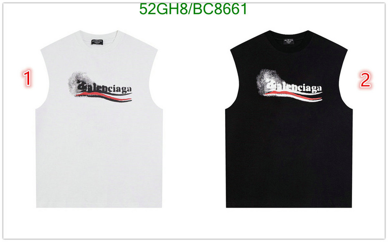 Balenciaga-Clothing Code: BC8661 $: 52USD