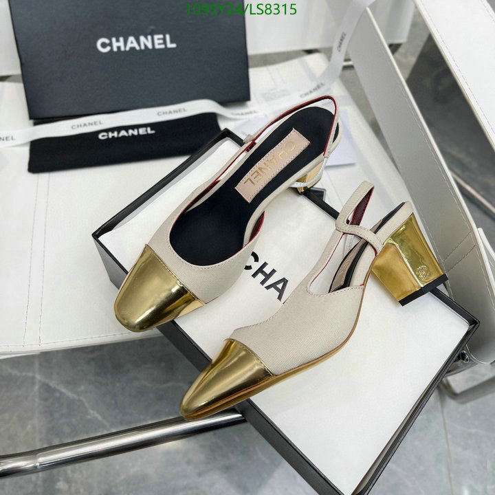 Chanel-Women Shoes Code: LS8315 $: 109USD