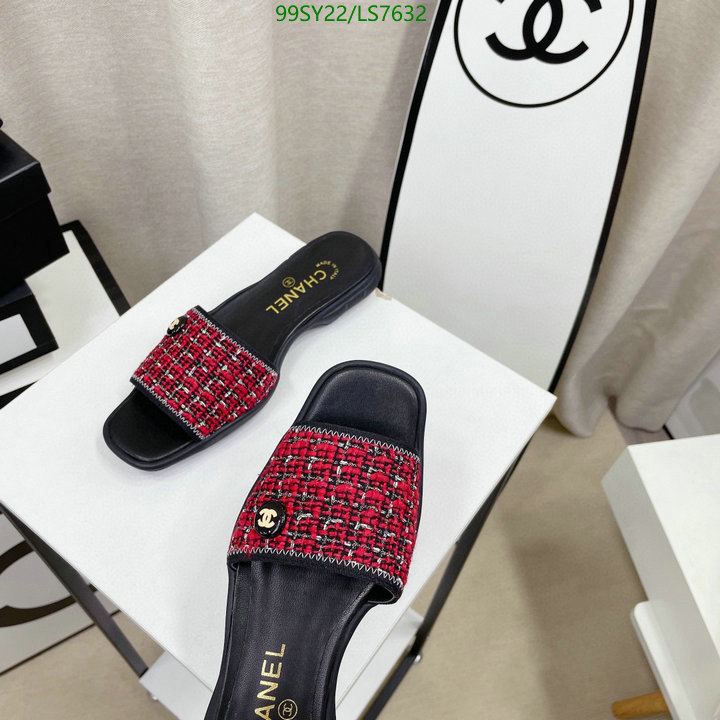 Chanel-Women Shoes Code: LS7632 $: 99USD