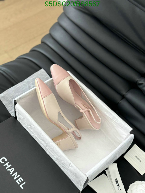 Chanel-Women Shoes Code: BS8567 $: 95USD