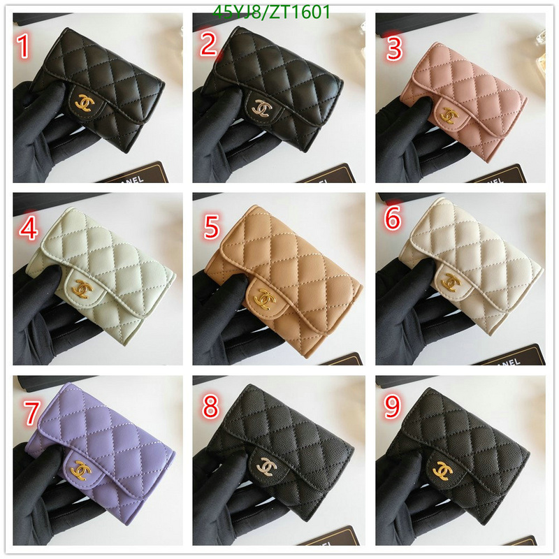 Chanel-Wallet(4A) Code: ZT1601 $: 45USD