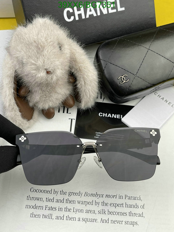 Chanel-Glasses Code: BG7351 $: 39USD