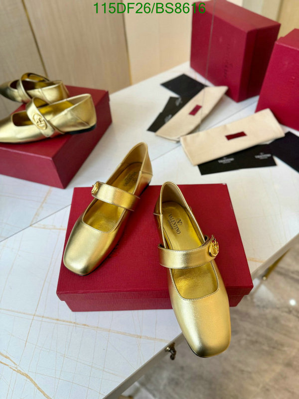 Valentino-Women Shoes Code: BS8616 $: 115USD